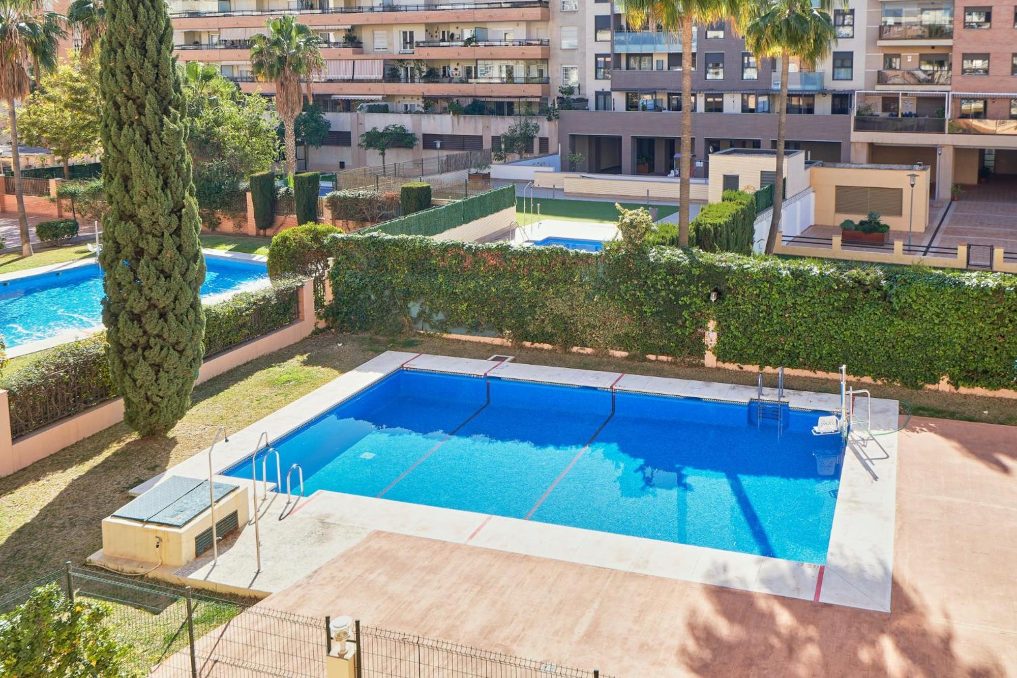 Carril De Mar Leilighet Málaga Eksteriør bilde